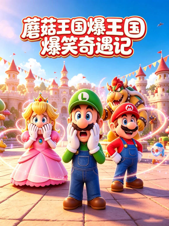 蘑菇王国爆笑奇遇记