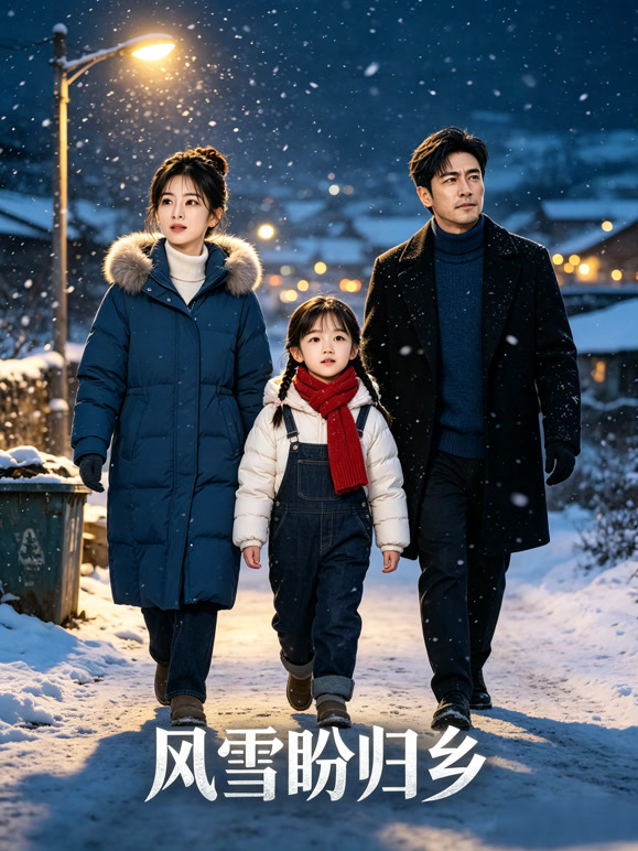 风雪盼归乡