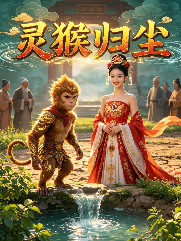 灵猴归尘