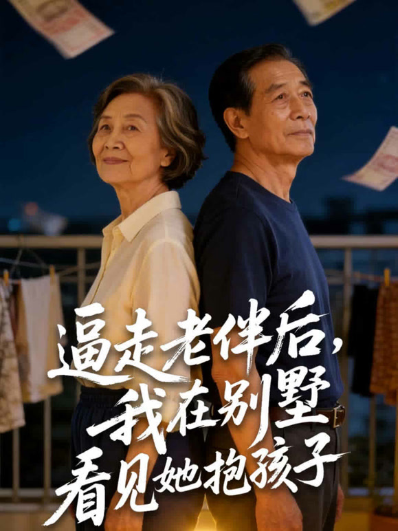 逼走老伴后，我在别墅看见她抱孩子