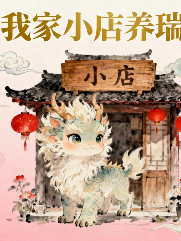 我家小店养瑞兽