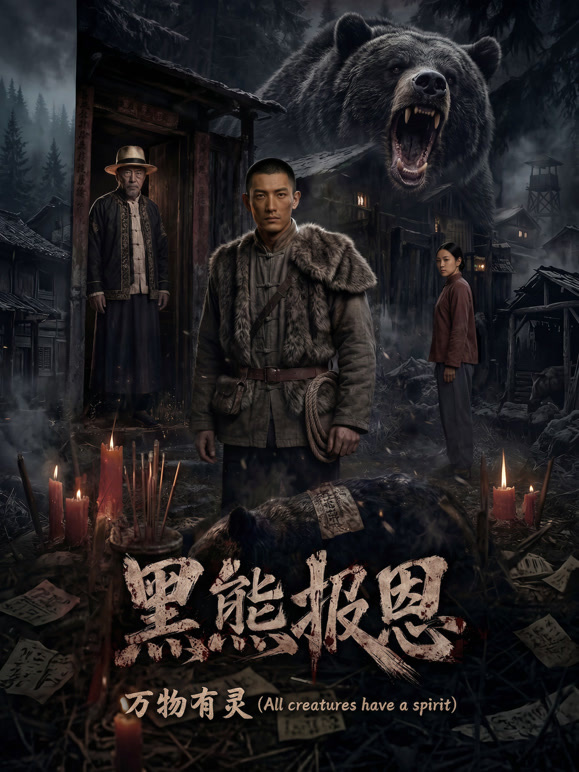 黑熊报恩