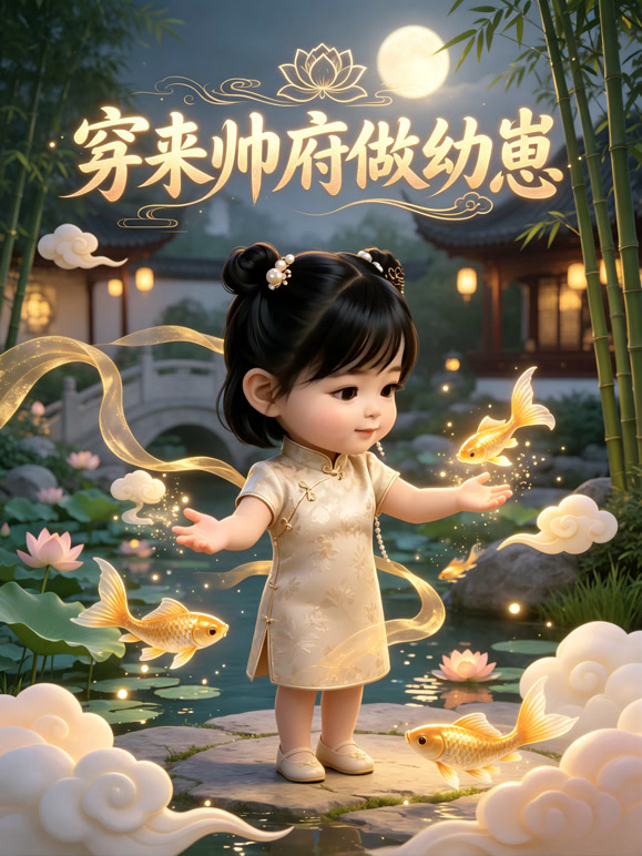 穿来帅府做幼崽