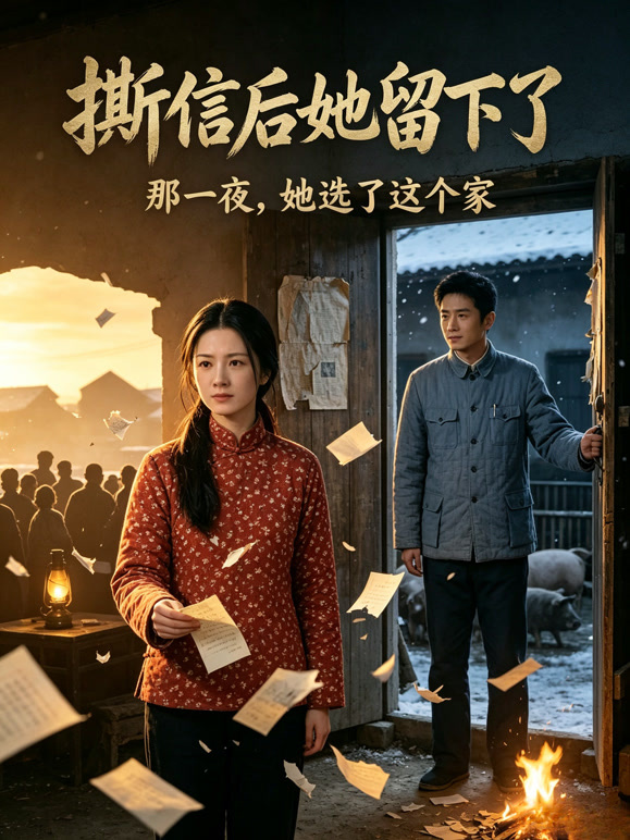撕信后她留下了