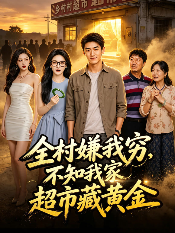 全村嫌我穷，不知我家超市藏黄金