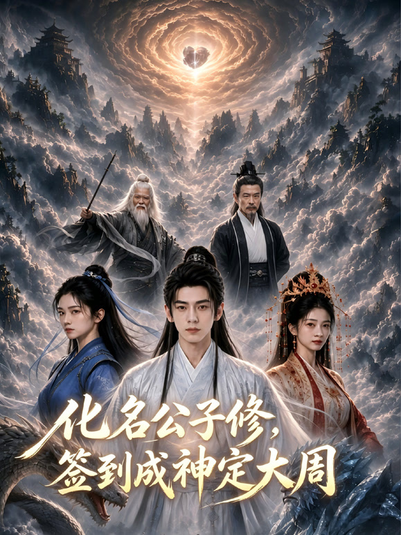 化名公子修，签到成神定大周