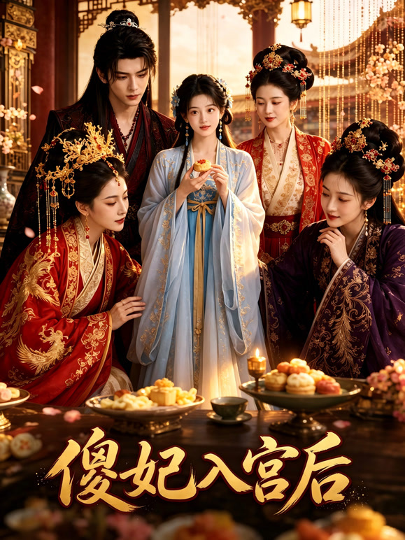 傻妃入宫后