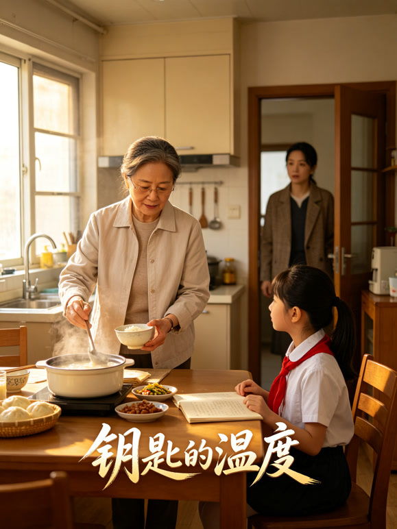 钥匙的温度