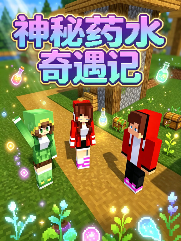 神秘药水奇遇记