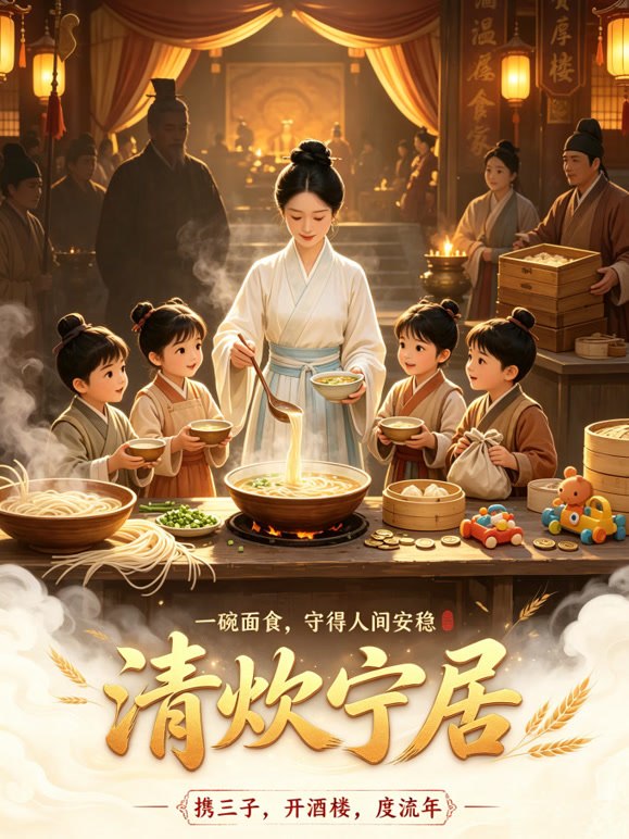 清炊宁居
