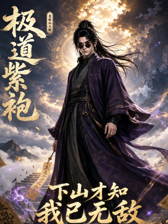 极道紫袍：下山才知我已无敌