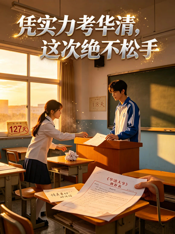 凭实力考华清，这次绝不松手