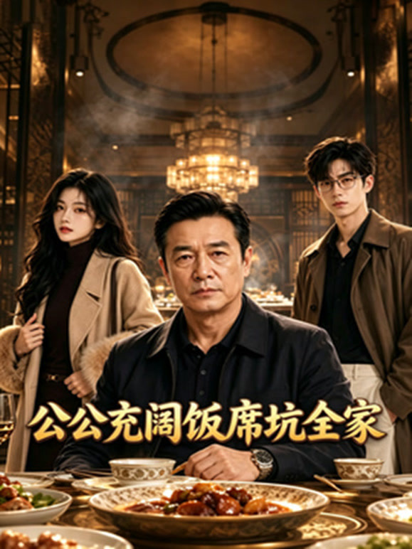 公公充阔饭席坑全家