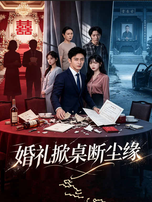 婚礼掀桌断尘缘
