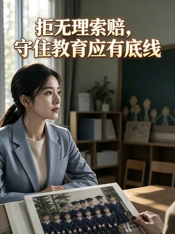 拒无理索赔，守住教育应有底线