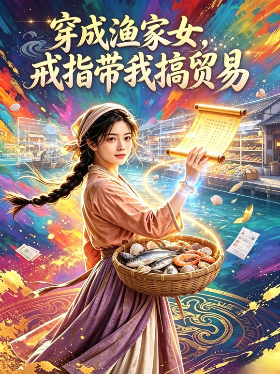 穿成渔家女，戒指带我搞贸易