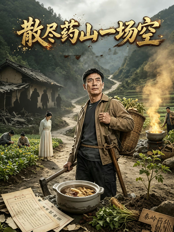 散尽药山一场空