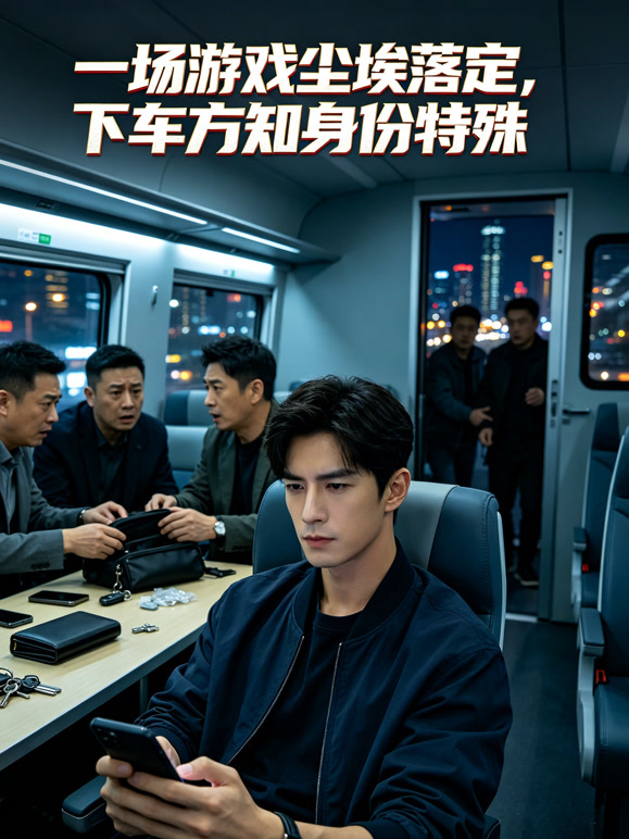 一场游戏尘埃落定，下车方知身份特殊