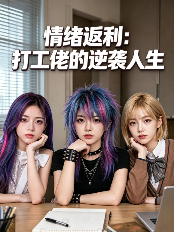 情绪返利：打工佬的逆袭人生