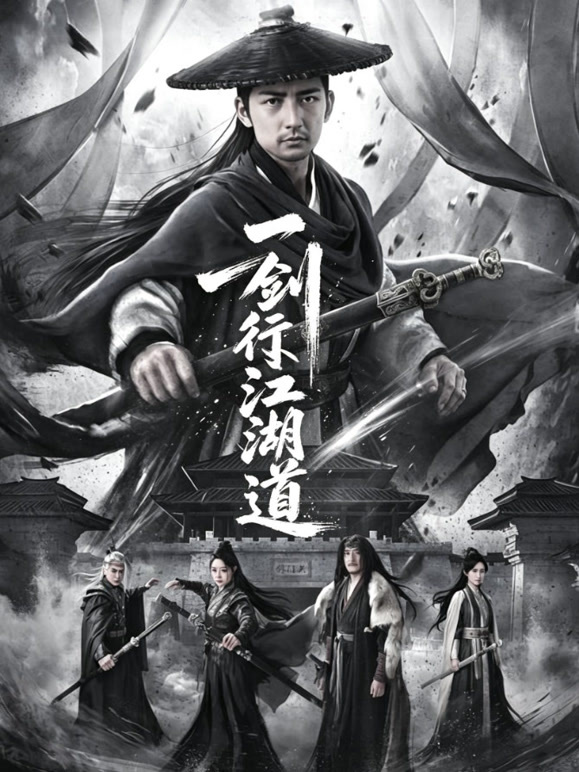一剑行尽江湖道