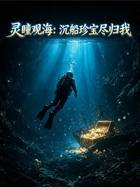 灵瞳观海：沉船珍宝尽归我