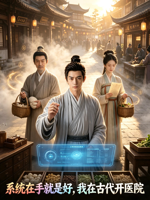 系统在手就是好，我在古代开医院