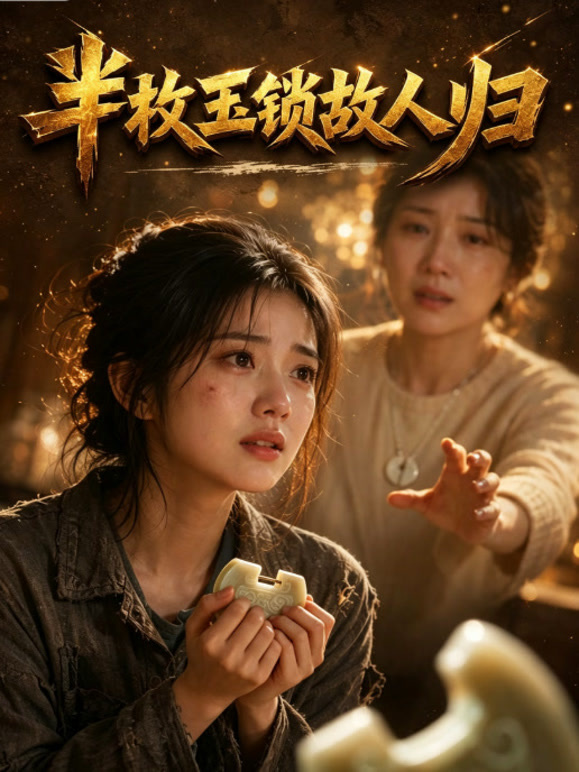 半枚玉锁故人归