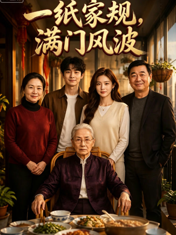 一纸家规，满门风波