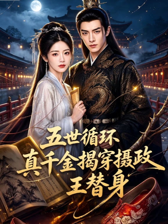 五世循环，真千金揭穿摄政王替身
