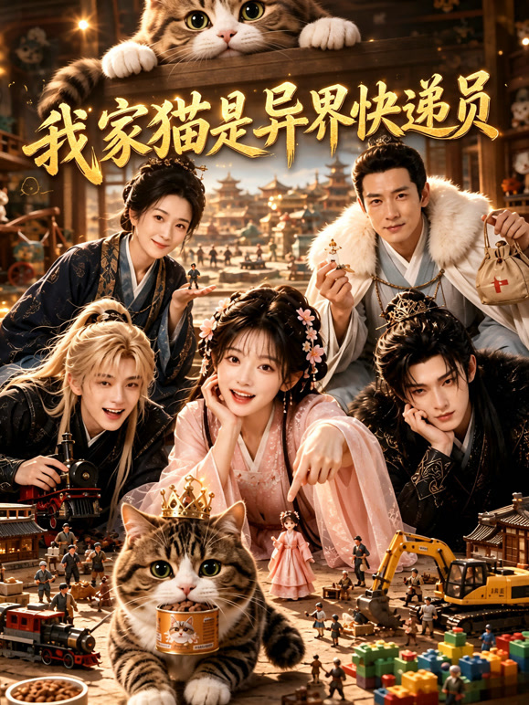 我家猫是异界快递员