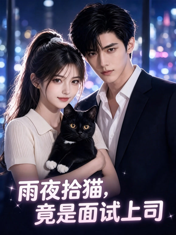 雨夜拾猫，竟是面试上司