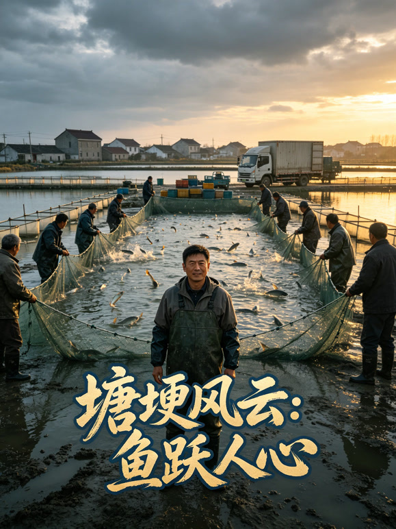 塘埂风云：鱼跃人心