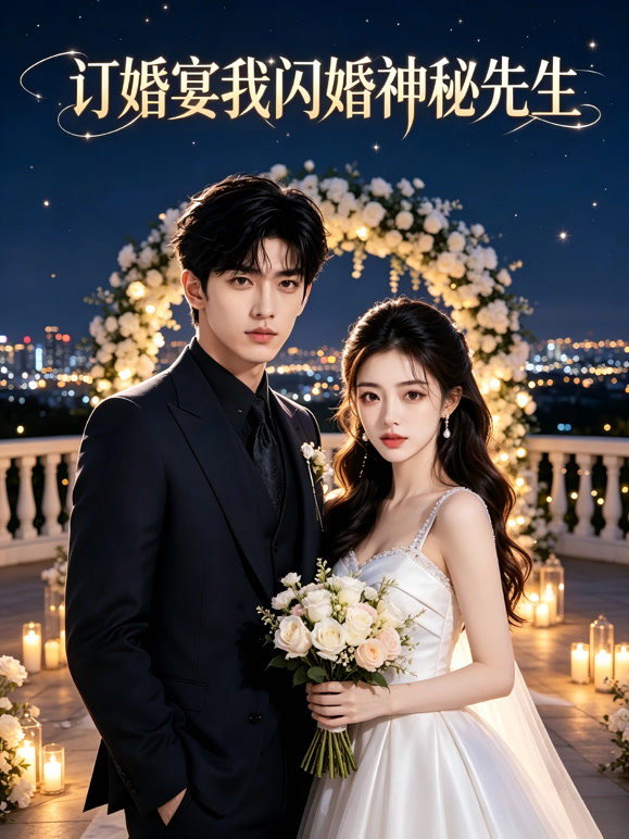 订婚宴我闪婚神秘先生