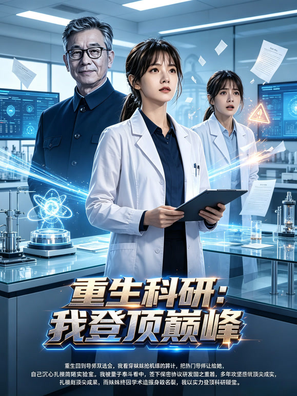 重生科研：我登顶巅峰