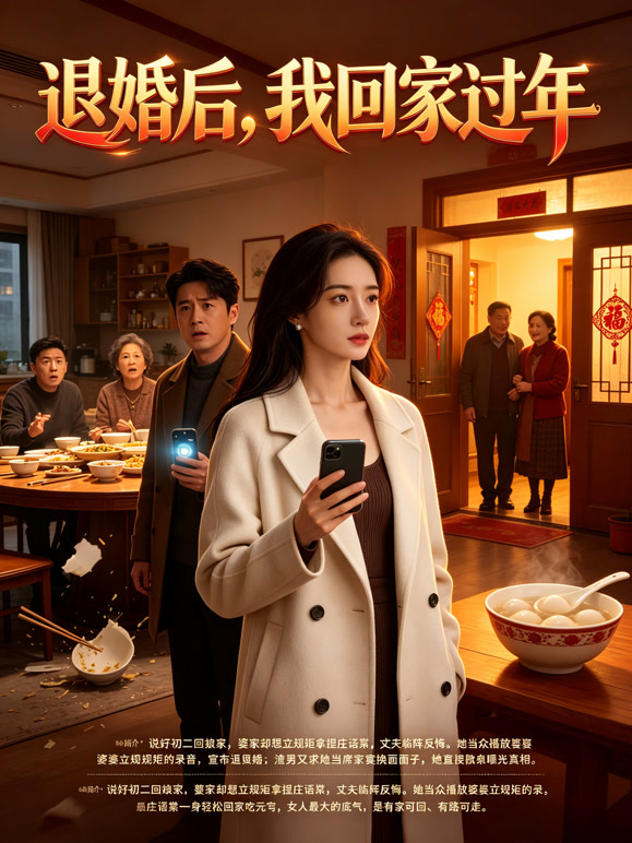退婚后，我回家过年