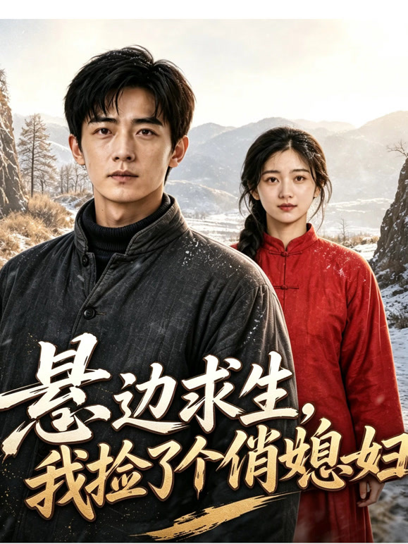 崖边求生，我捡了个俏媳妇