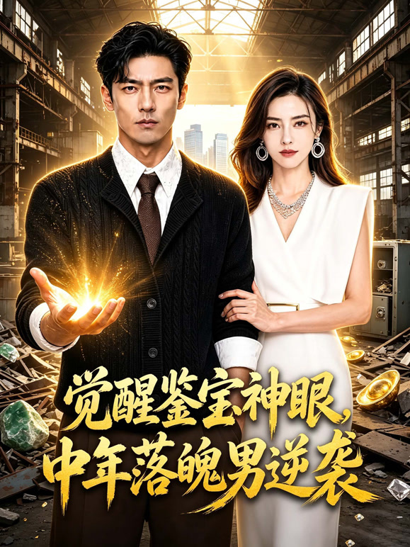 觉醒鉴宝神眼，中年落魄男逆袭