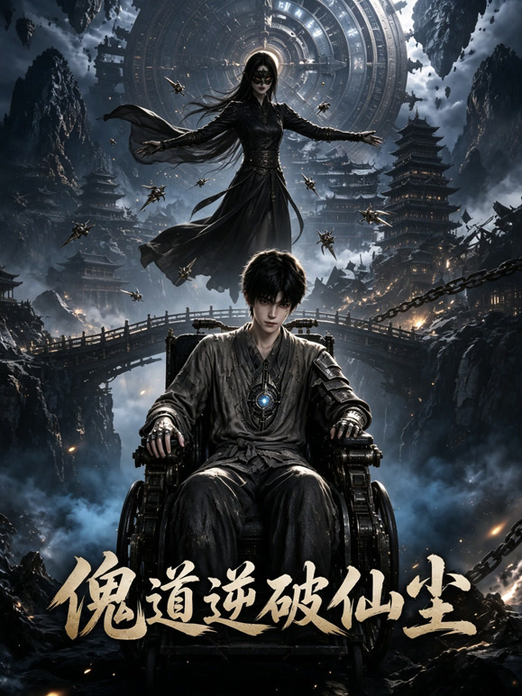 傀道逆破仙尘