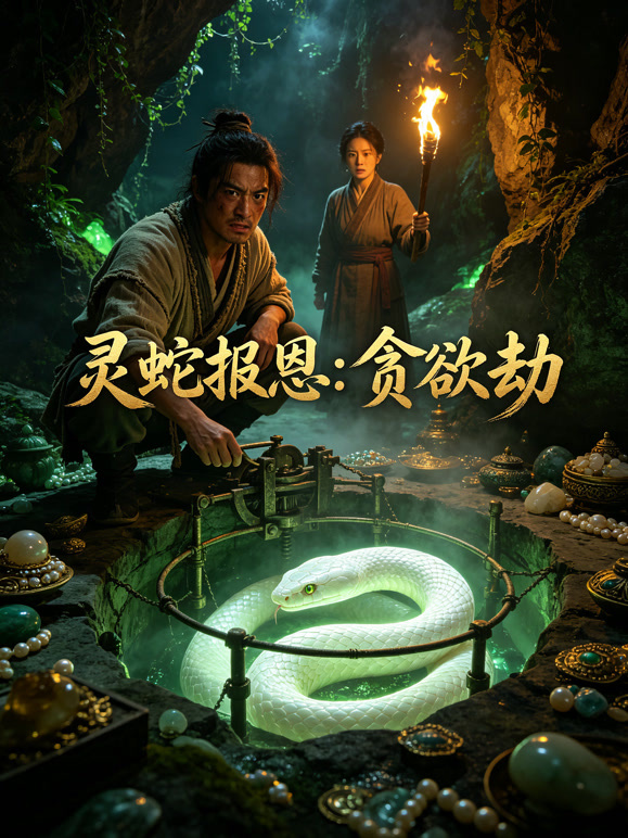 灵蛇报恩：贪欲劫