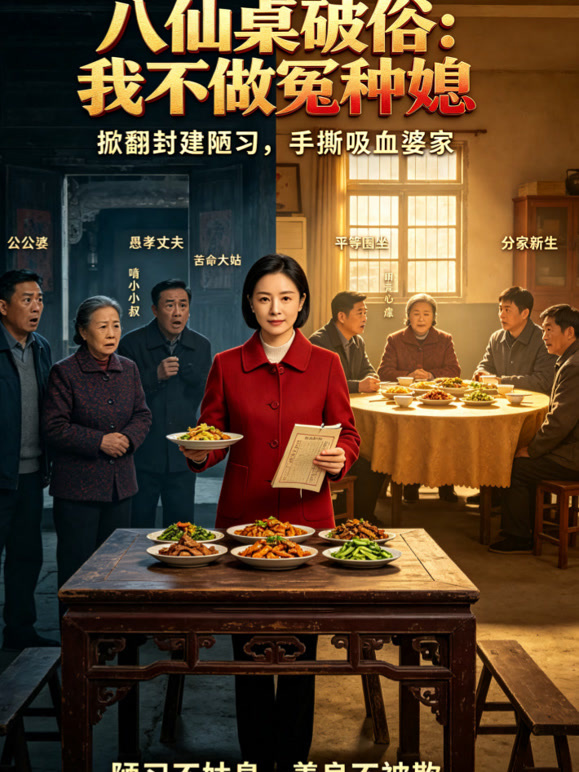 八仙桌破俗：我不做冤种媳