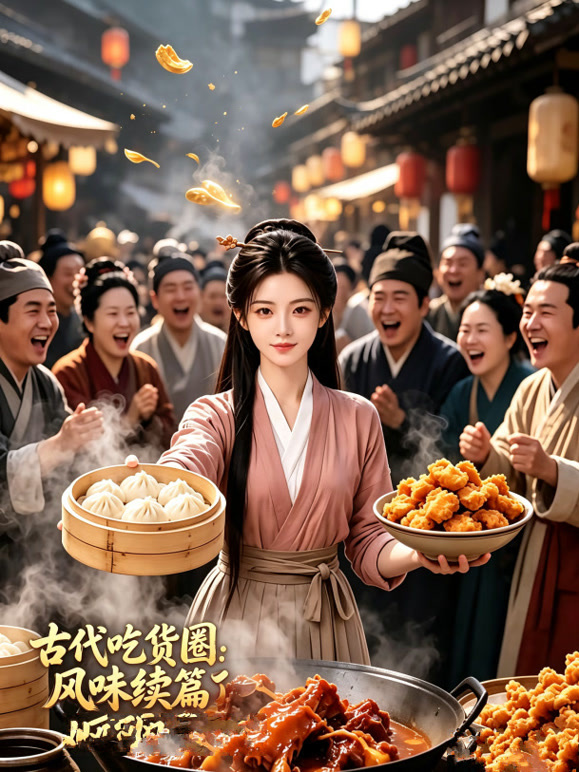 古代吃货圈：风味续篇