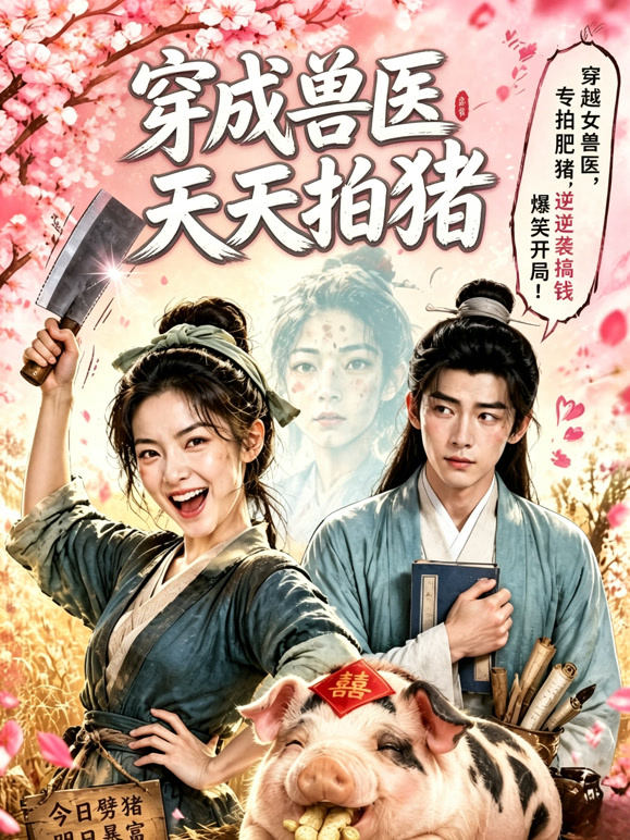 穿成兽医天天拍猪