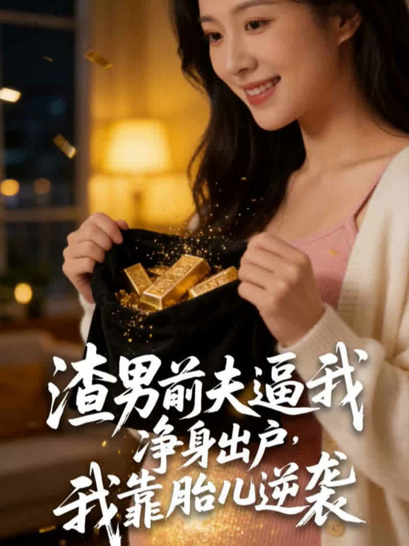 渣男前夫逼我净身出户，我靠胎儿逆袭