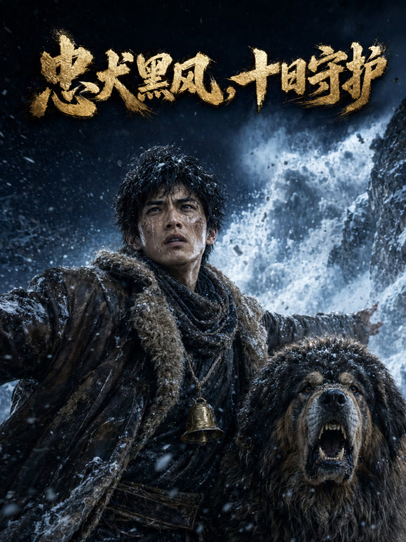 忠犬黑风，十日守护