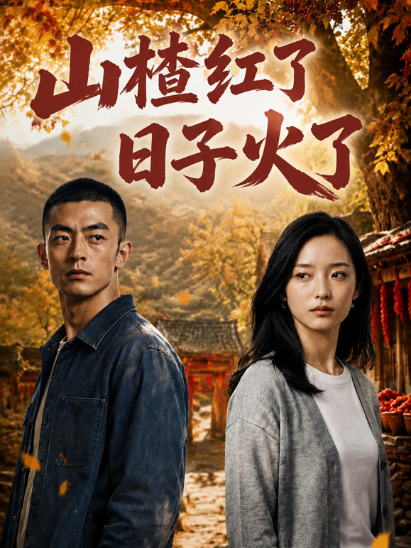 山楂红了，日子火了