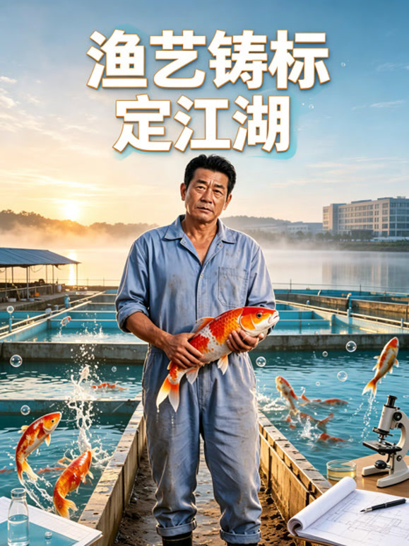 渔艺铸标定江湖