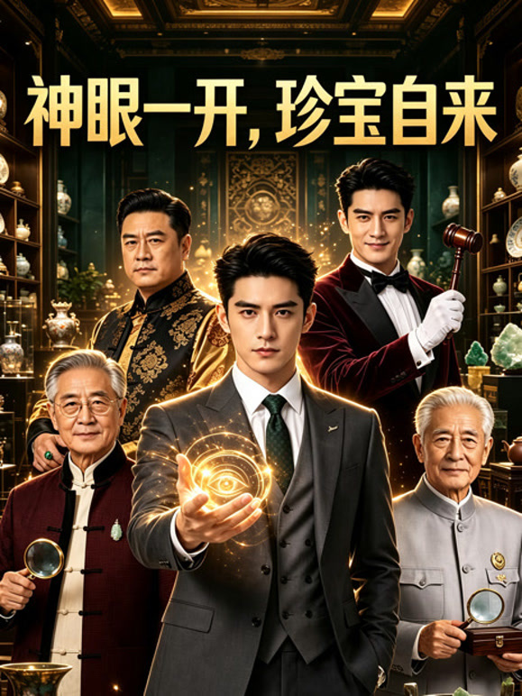神眼一开，珍宝自来