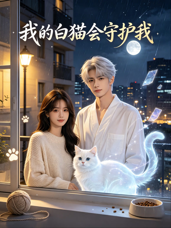 我的白猫会守护我