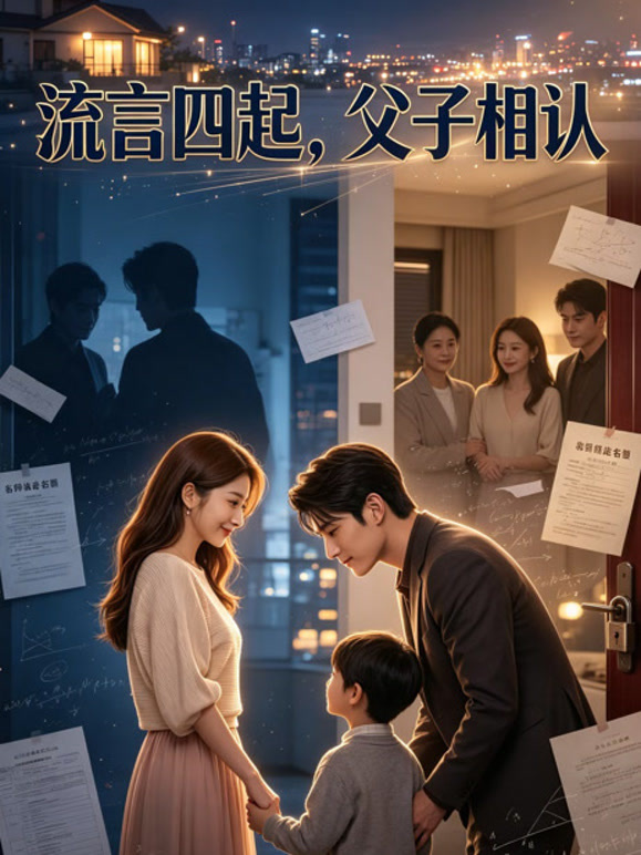 流言四起，父子相认