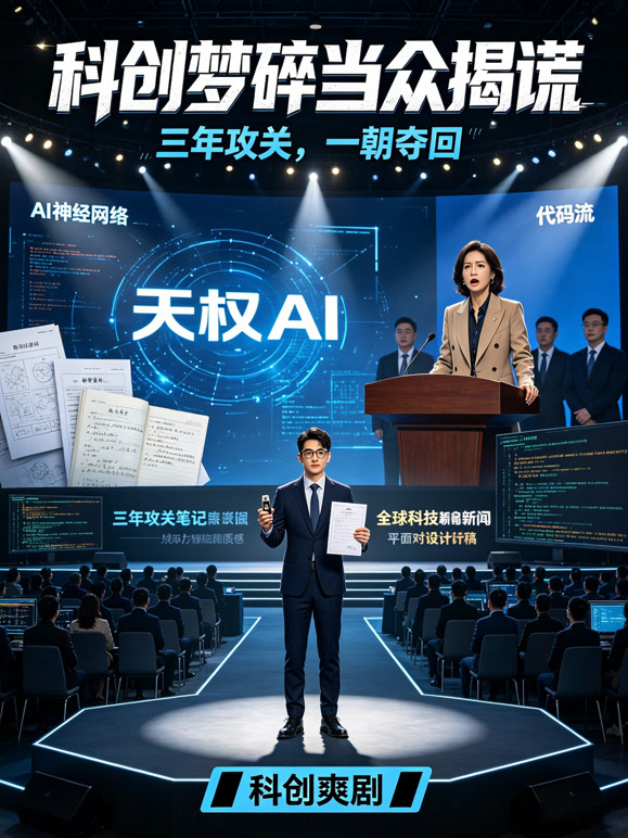 科创梦碎当众揭谎